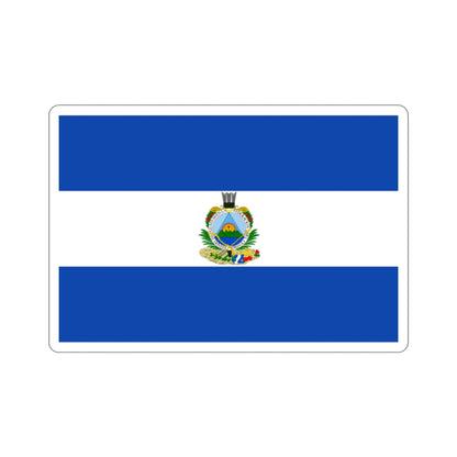 Flag of Guatemala (1838-1843) STICKER Vinyl Die-Cut Decal-2 Inch-The Sticker Space