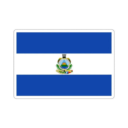 Flag of Guatemala (1838-1843) STICKER Vinyl Die-Cut Decal 2 Inch - The Sticker Space
