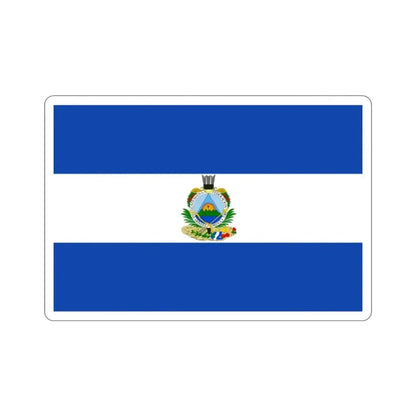 Flag of Guatemala (1838-1843) STICKER Vinyl Die-Cut Decal 2 Inch - The Sticker Space