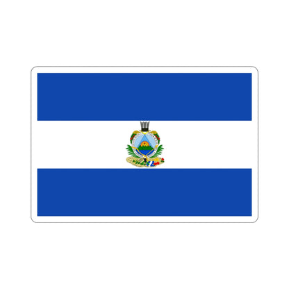 Flag of Guatemala (1838-1843) STICKER Vinyl Die-Cut Decal-3 Inch-The Sticker Space