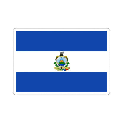 Flag of Guatemala (1838-1843) STICKER Vinyl Die-Cut Decal 3 Inch - The Sticker Space