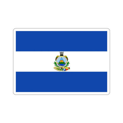 Flag of Guatemala (1838-1843) STICKER Vinyl Die-Cut Decal-4 Inch-The Sticker Space