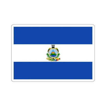 Flag of Guatemala (1838-1843) STICKER Vinyl Die-Cut Decal 4 Inch - The Sticker Space