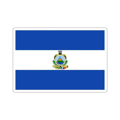 Flag of Guatemala (1838-1843) STICKER Vinyl Die-Cut Decal 5 Inch - The Sticker Space