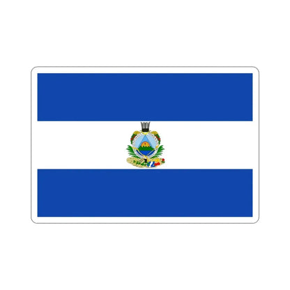Flag of Guatemala (1838-1843) STICKER Vinyl Die-Cut Decal 5 Inch - The Sticker Space