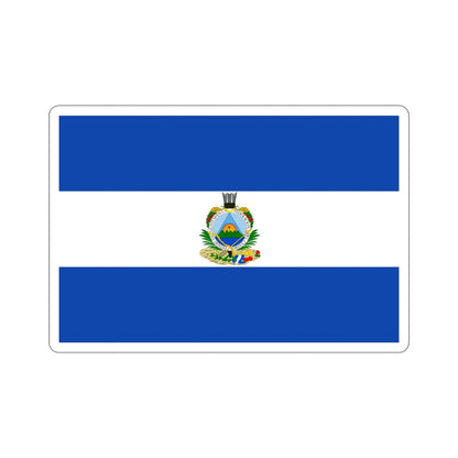 Flag of Guatemala (1838-1843) STICKER Vinyl Die-Cut Decal-6 Inch-The Sticker Space