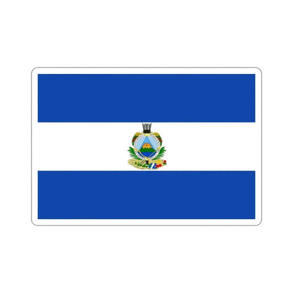 Flag of Guatemala (1838-1843) STICKER Vinyl Die-Cut Decal 6 Inch - The Sticker Space