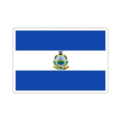 Flag of Guatemala (1838-1843) STICKER Vinyl Die-Cut Decal 6 Inch - The Sticker Space