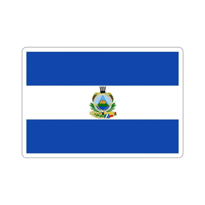 Flag of Guatemala (1838-1843) STICKER Vinyl Die-Cut Decal - The Sticker Space