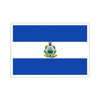 Flag of Guatemala (1838-1843) STICKER Vinyl Die-Cut Decal - The Sticker Space