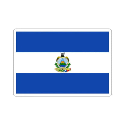 Flag of Guatemala (1838-1843) STICKER Vinyl Die-Cut Decal - The Sticker Space