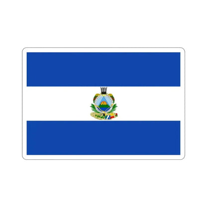 Flag of Guatemala (1838-1843) STICKER Vinyl Die-Cut Decal - The Sticker Space