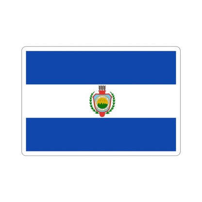 Flag of Guatemala (1843-1851) STICKER Vinyl Die-Cut Decal-2 Inch-The Sticker Space