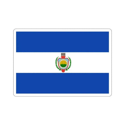 Flag of Guatemala (1843-1851) STICKER Vinyl Die-Cut Decal 2 Inch - The Sticker Space