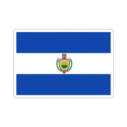 Flag of Guatemala (1843-1851) STICKER Vinyl Die-Cut Decal 2 Inch - The Sticker Space