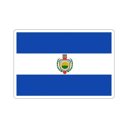 Flag of Guatemala (1843-1851) STICKER Vinyl Die-Cut Decal 6 Inch - The Sticker Space