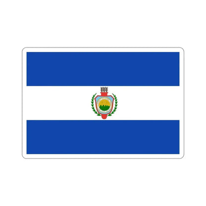 Flag of Guatemala (1843-1851) STICKER Vinyl Die-Cut Decal - The Sticker Space