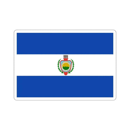 Flag of Guatemala (1843-1851) STICKER Vinyl Die-Cut Decal - The Sticker Space