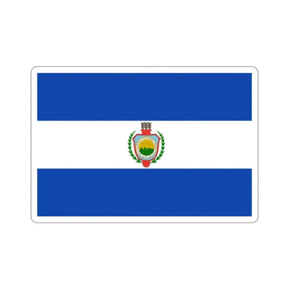 Flag of Guatemala (1843-1851) STICKER Vinyl Die-Cut Decal - The Sticker Space