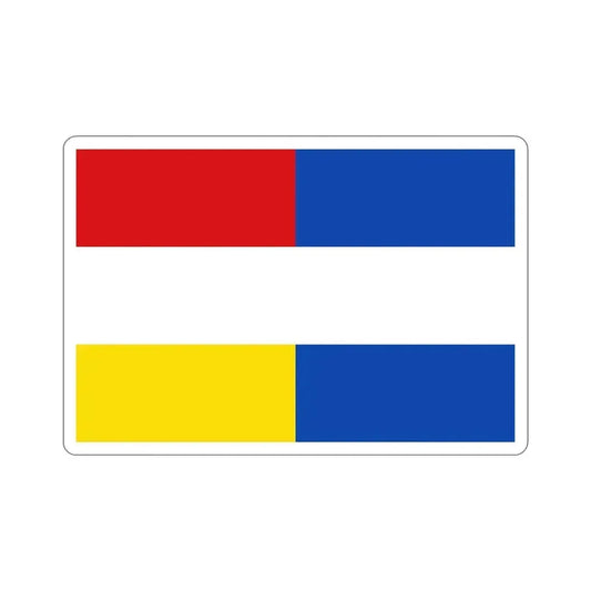 Flag of Guatemala (1851-1858) STICKER Vinyl Die-Cut Decal 6 Inch - The Sticker Space