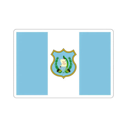 Flag of Guatemala (1924) STICKER Vinyl Die-Cut Decal 2 Inch - The Sticker Space