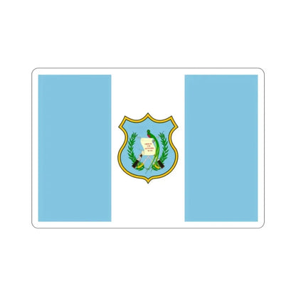 Flag of Guatemala (1924) STICKER Vinyl Die-Cut Decal 2 Inch - The Sticker Space