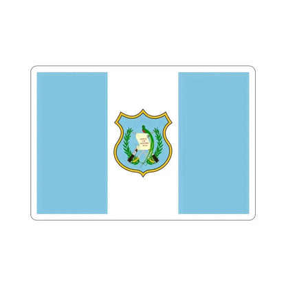Flag of Guatemala (1924) STICKER Vinyl Die-Cut Decal 4 Inch - The Sticker Space