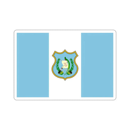 Flag of Guatemala (1924) STICKER Vinyl Die-Cut Decal 4 Inch - The Sticker Space