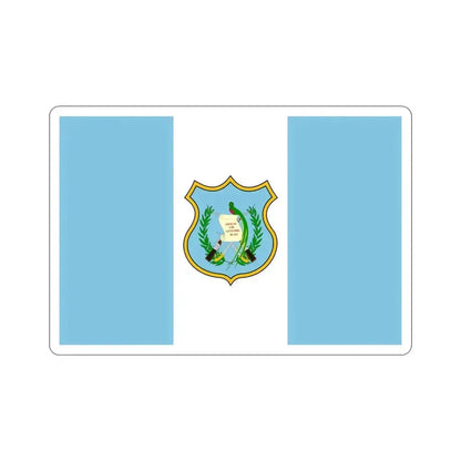 Flag of Guatemala (1924) STICKER Vinyl Die-Cut Decal 5 Inch - The Sticker Space