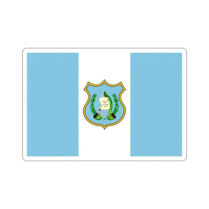 Flag of Guatemala (1924) STICKER Vinyl Die-Cut Decal 5 Inch - The Sticker Space