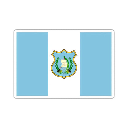 Flag of Guatemala (1924) STICKER Vinyl Die-Cut Decal 6 Inch - The Sticker Space