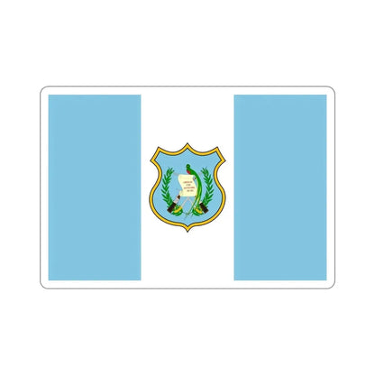 Flag of Guatemala (1924) STICKER Vinyl Die-Cut Decal - The Sticker Space