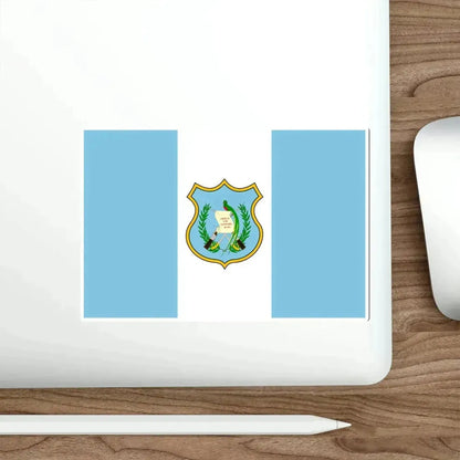 Flag of Guatemala (1924) STICKER Vinyl Die-Cut Decal - The Sticker Space