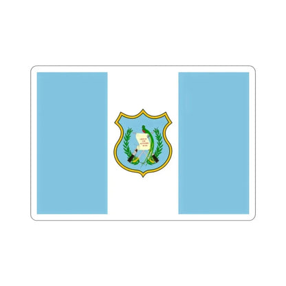 Flag of Guatemala (1924) STICKER Vinyl Die-Cut Decal - The Sticker Space