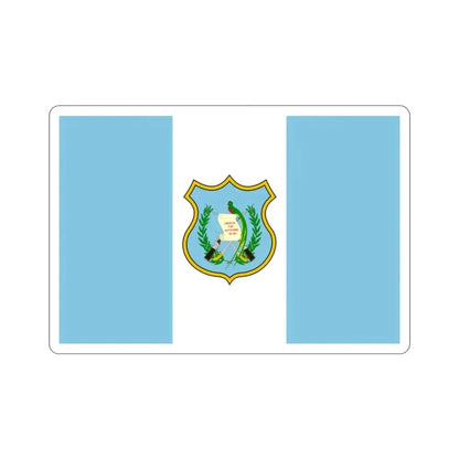 Flag of Guatemala (1924) STICKER Vinyl Die-Cut Decal - The Sticker Space