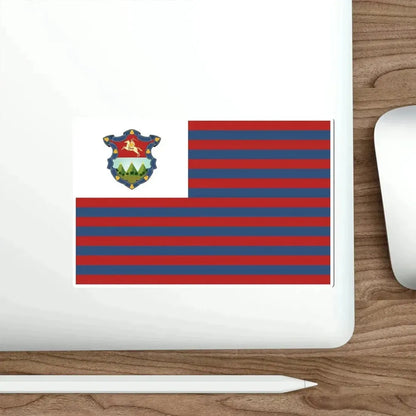 Flag of Guatemala Department Guatemala STICKER Vinyl Die-Cut Decal - The Sticker Space