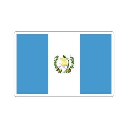 Flag of Guatemala STICKER Vinyl Die-Cut Decal-2 Inch-The Sticker Space