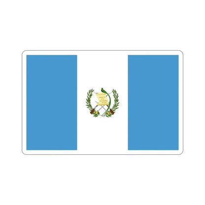 Flag of Guatemala STICKER Vinyl Die-Cut Decal - The Sticker Space