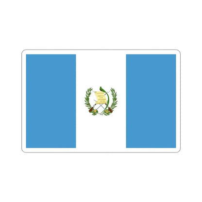 Flag of Guatemala STICKER Vinyl Die-Cut Decal - The Sticker Space