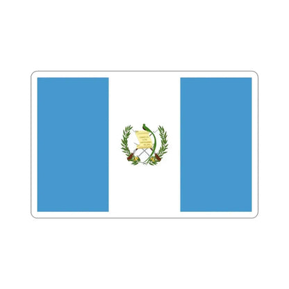 Flag of Guatemala STICKER Vinyl Die-Cut Decal - The Sticker Space