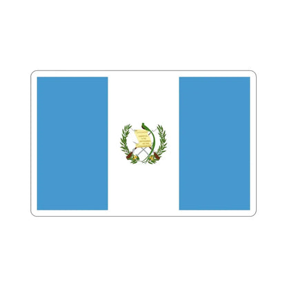 Flag of Guatemala STICKER Vinyl Die-Cut Decal - The Sticker Space