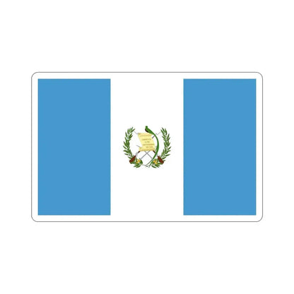 Flag of Guatemala STICKER Vinyl Die-Cut Decal - The Sticker Space