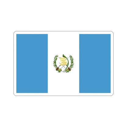 Flag of Guatemala STICKER Vinyl Die-Cut Decal - The Sticker Space