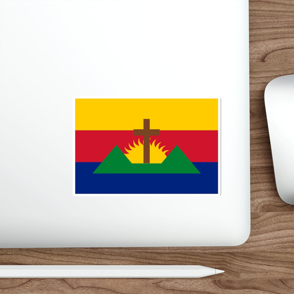 Flag of Guatire Venezuela STICKER Vinyl Die-Cut Decal-The Sticker Space