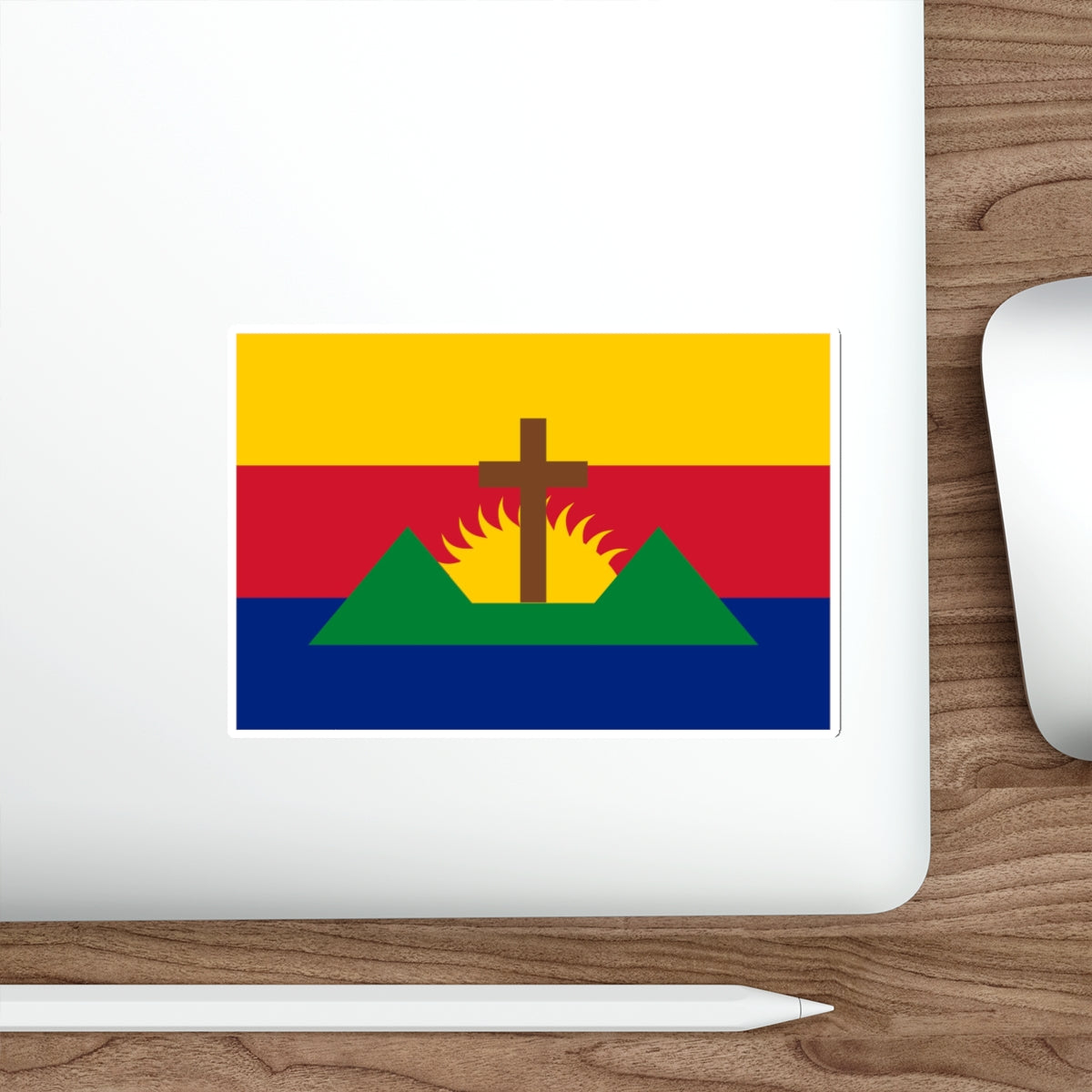 Flag of Guatire Venezuela STICKER Vinyl Die-Cut Decal-The Sticker Space