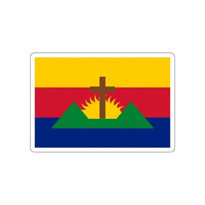 Flag of Guatire Venezuela STICKER Vinyl Die-Cut Decal 2 Inch - The Sticker Space
