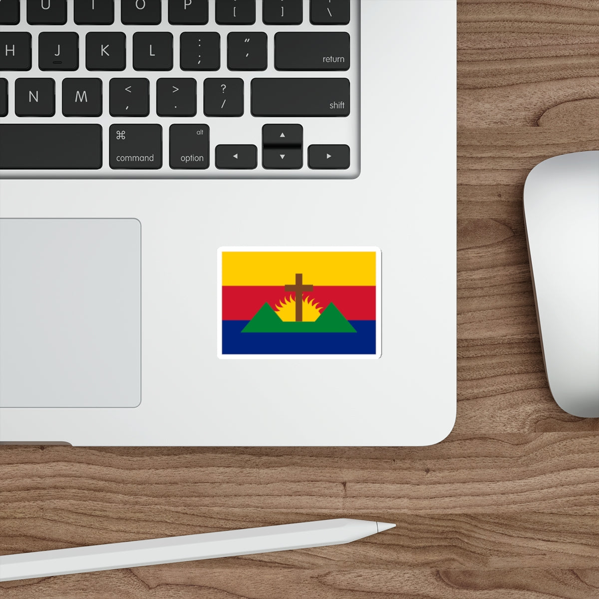 Flag of Guatire Venezuela STICKER Vinyl Die-Cut Decal-The Sticker Space