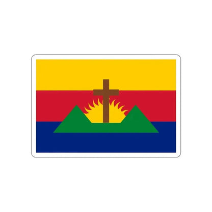 Flag of Guatire Venezuela STICKER Vinyl Die-Cut Decal - The Sticker Space