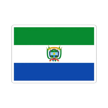 Flag of Guaviare (Colombia) STICKER Vinyl Kiss-Cut Decal 2 Inch White - The Sticker Space