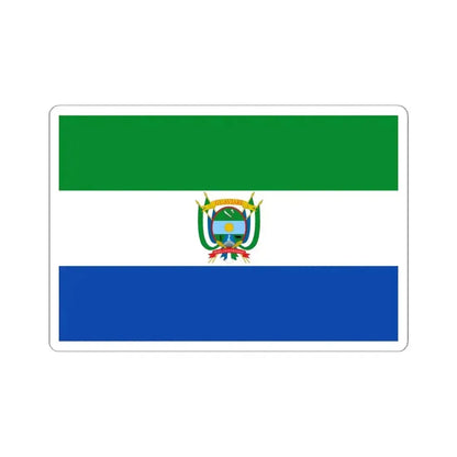 Flag of Guaviare (Colombia) STICKER Vinyl Kiss-Cut Decal 6 Inch White - The Sticker Space